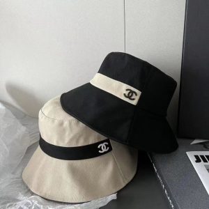 Chanel Replica Hats Fabric Commonly Known As: Cotton Type: Basin Hat/Fisherman Hat Type: Basin Hat/Fisherman Hat For People: Universal Pattern: Letter