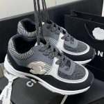 Chanel Replica Shoes/Sneakers/Sleepers Upper Material: Top Layer Cowhide (Except Cow Suede) Heel Height: Flat Heel (Less Than Or Equal To 1Cm) Heel Height: Flat Heel (Less Than Or Equal To 1Cm) Sole Material: Rubber Closed Way: Lace Up Style: Casual Listing Season: Spring 2018