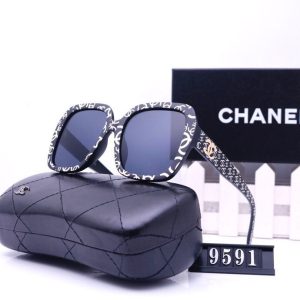 Chanel Replica Sunglasses For People: Universal Lens Material: PC Lens Material: PC Frame Shape: Square Style: Classic Frame Material: Sheet Metal Functional Use: Anti-Glare
