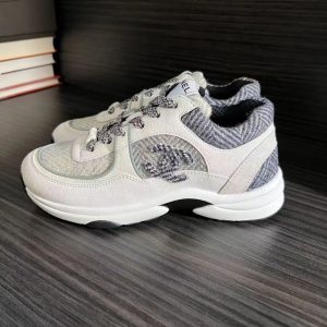 Chanel Replica Shoes/Sneakers/Sleepers Upper Material: Numb Heel Height: Low Heel (1Cm-3Cm) Heel Height: Low Heel (1Cm-3Cm) Sole Material: Rubber Closed Way: Lace Up Style: Casual Craftsmanship: Sticky