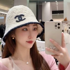 Chanel Replica Hats Fabric Commonly Known As: Woolen Type: Basin Hat/Fisherman Hat Type: Basin Hat/Fisherman Hat For People: Female Design Details: Patch Pattern: Letter Applicable Scene: Shopping