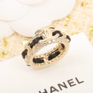 Chanel Replica Jewelry Ring Material: Copper Style: Vintage Style: Vintage Gender: Female