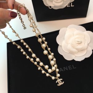 Chanel Replica Jewelry Chain Material: Copper Whether To Bring A Fall: Belt Pendant Whether To Bring A Fall: Belt Pendant Pendant Material: Copper Style: Elegant Gender: Female Length: 21Cm (Included)-50Cm (Not Included)