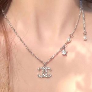 Chanel Replica Jewelry Chain Material: Copper Whether To Bring A Fall: Belt Pendant Whether To Bring A Fall: Belt Pendant Pendant Material: Copper Style: Elegant Gender: Female