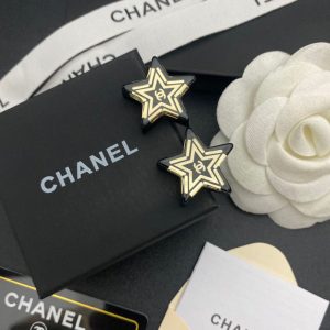 Chanel Replica Jewelry Ear Piercing Material: 925 Silver Mosaic Material: Acrylic Mosaic Material: Acrylic Style: Vintage Craft: Paint Pattern: Stars/Sun And Moon/Clouds/Universe