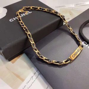 Chanel Replica Jewelry Brand: Chanel Chain Material: Titanium Steel Chain Material: Titanium Steel Pendant Material: Other Style: Japanese And Korean Whether To Wear A Pendant: Pendant