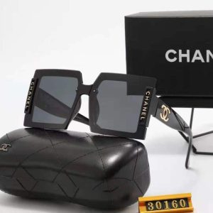 Chanel Replica Sunglasses For People: Universal Lens Material: Resin Lens Material: Resin Frame Shape: Rectangle Style: Leisure Frame Material: Resin Functional Use: Anti-Radiation