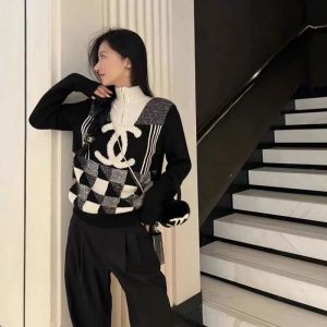 Chanel Replica Clothing Ingredient Content: 51% (Inclusive) - 70% (Inclusive) Style: Simple Commuting / Simple Style: Simple Commuting / Simple Popular Elements / Process: Color Matching