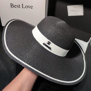 Chanel Replica Hats Type: Sun Hat For People: Female For People: Female Pattern: Letter