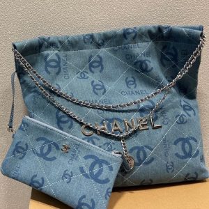 Chanel Replica Bags/Hand Bags Brand: Chanel Texture: Denim Texture: Denim Type: Mother Bag Popular Elements: Printing Style: Fashion Closed Way: Magnetic Buckle