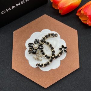 Chanel Replica Jewelry Material Type: Copper Mosaic Material: Rhinestones Mosaic Material: Rhinestones Pattern: Plant Flowers Style: Literature And Art For People: Universal