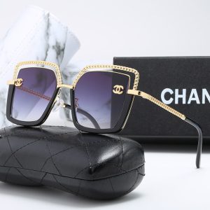 Chanel Replica Sunglasses Brand: Chanel For People: Female For People: Female Lens Material: Resin Frame Shape: Square Style: Vintage Frame Material: Sheet Metal