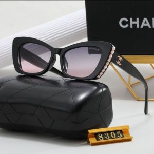 Chanel Replica Sunglasses For People: Female Lens Material: Resin Lens Material: Resin Frame Shape: Oval Functional Use: Other