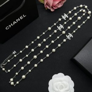Chanel Replica Jewelry Chain Material: Copper Style: Literature And Art Style: Literature And Art Chain Style: Ball Chain Whether To Wear A Pendant: Pendant