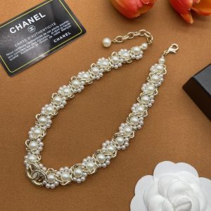 Chanel Replica Jewelry Chain Material: Copper Whether To Wear A Pendant: Without Pendant Whether To Wear A Pendant: Without Pendant Pendant Material: Rhinestones Pattern: Heart/Water Drop/Bell Style: Literature And Art Gender: Female