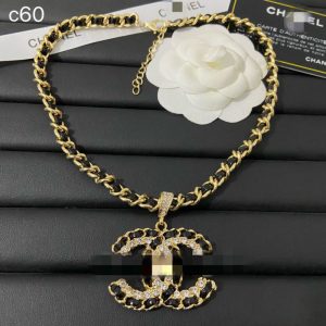 Chanel Replica Jewelry Chain Material: Alloy Pendant Material: Alloy Pendant Material: Alloy Size: 40-45cm Whether To Bring A Fall: Belt Pendant