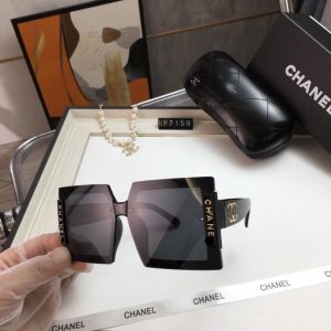 Chanel Replica Sunglasses For People: Universal Lens Material: PC Lens Material: PC Frame Shape: Square Style: England Frame Material: TR Functional Use: Anti-Glare