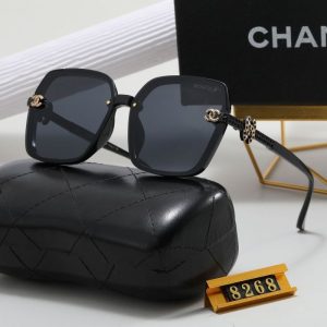 Chanel Replica Sunglasses For People: Female Lens Material: Resin Lens Material: Resin Functional Use: Other