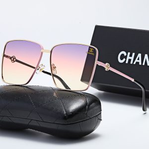 Chanel Replica Sunglasses Brand: Chanel For People: Female For People: Female Lens Material: Resin Frame Shape: Square Style: Vintage Frame Material: Memory Metal