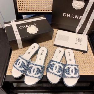 Chanel Replica Shoes/Sneakers/Sleepers Brand: Chanel Upper Material: Numb Upper Material: Numb Heel Height: Middle Heel (3Cm-5Cm) Sole Material: Rubber Craftsmanship: Sticky Insole Material: Microfiber Leather