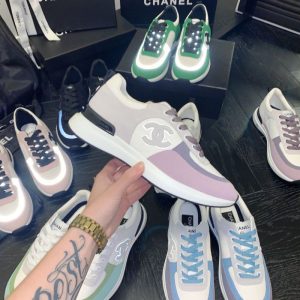 Chanel Replica Shoes/Sneakers/Sleepers Brand: Chanel Upper Material: The First Layer Of Cowhide (Except Cow Suede) Upper Material: The First Layer Of Cowhide (Except Cow Suede) Sole Material: Rubber Closed: Lace Up Type: Sports Shoes Craftsmanship: Glued