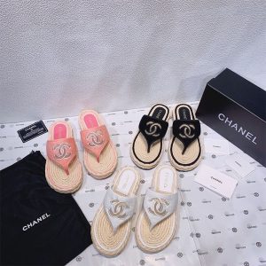 Chanel Replica Shoes/Sneakers/Sleepers Brand: Chanel Heel Height: Flat Heel Heel Height: Flat Heel Sole Material: Rubber Craftsmanship: Glued Heel Style: Flat Function: Quick-Drying