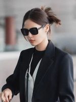 Chanel Replica Sunglasses Brand: Chanel For People: Female For People: Female Lens Material: Resin Frame Shape: Butterfly Style: Vintage Frame Material: Plate