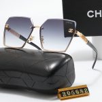 Chanel Replica Sunglasses Brand: Chanel For People: Universal For People: Universal Lens Material: Resin Frame Shape: Square Style: Leisure Frame Material: Metal