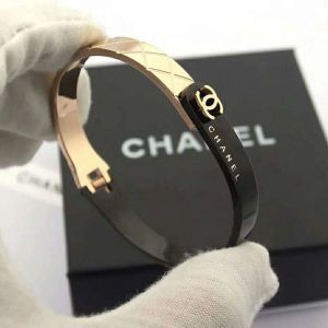 Chanel Replica Jewelry Brand: Chanel Material Type: Titanium Steel Material Type: Titanium Steel Pattern: Other Style: Japan And South Korea Gender: Female Mosaic Material: Alloy
