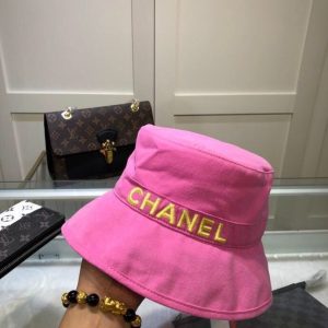 Chanel Replica Hats Fabric Commonly Known As: Cotton Type: Basin Hat/Fisherman Hat Type: Basin Hat/Fisherman Hat For People: Universal Pattern: Letter