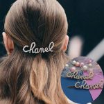 Chanel Replica Jewelry Material: Alloy Style: Fashion OL Style: Fashion OL Style: Women'S Modeling: Letters/Numbers/Text Hairpin Classification: Side Clip Brands: Chanel