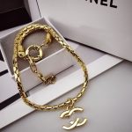 Chanel Replica Jewelry Chain Material: Copper Whether To Bring A Fall: Belt Pendant Whether To Bring A Fall: Belt Pendant Pendant Material: Copper Style: Vintage Gender: Female Chain Style: Snake Chain