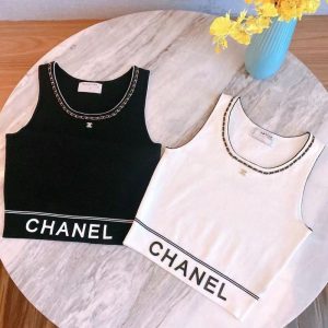 Chanel Replica Clothing Combination: Single Clothing Version: Slim Fit Clothing Version: Slim Fit Length: Short Popular Elements: Stripe