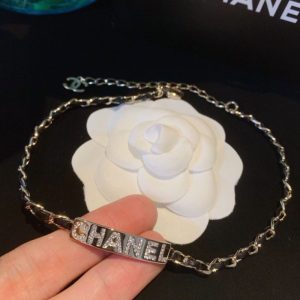 Chanel Replica Jewelry Chain Material: 925 Silver Whether To Bring A Fall: Without Pendant Whether To Bring A Fall: Without Pendant Style: Elegant Gender: Female Length: 21Cm (Included)-50Cm (Not Included)