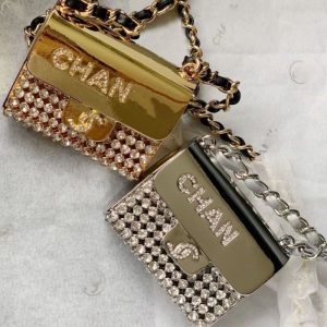 Chanel Replica Bags/Hand Bags Texture: Alloy Type: Small Square Bag Type: Small Square Bag Style: Fashion Closed: Lock