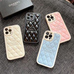 Chanel Replica Iphone Case Brand: Chanel Applicable Brands: Apple/ Apple Applicable Brands: Apple/ Apple Protective Cover Texture: Silica Gel Type: All-Inclusive Popular Elements: Airbag