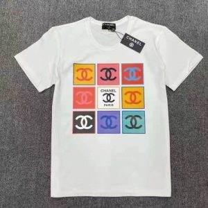 Chanel Replica Clothing Fabric Material: Cotton/Cotton Ingredient Content: 100% Ingredient Content: 100% Popular Elements: Printing Clothing Version: Conventional Style: Personality Street/Neutral Length/Sleeve Length: Regular/Short Sleeve