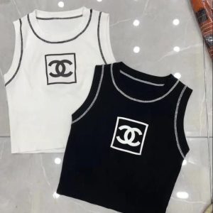 Chanel Replica Clothing Fabric Material: Ice Silk/Viscose Fiber Ingredient Content: 51% (Inclusive)¡ª70% (Inclusive) Ingredient Content: 51% (Inclusive)¡ª70% (Inclusive) Combination: Single Clothing Version: Slim Fit Length: Short Popular Elements: Printing