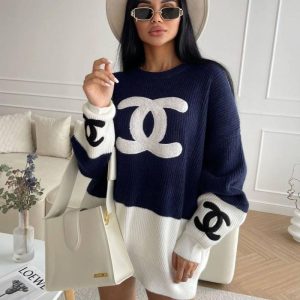Chanel Replica Clothing Brand: Chanel Fabric Material: Other/Other Fabric Material: Other/Other Ingredient Content: 91% (Inclusive) - 95% (Inclusive) Style: Sweet And Fresh/Japanese Popular Elements / Process: Bow Tie Clothing Version: Slim Fit