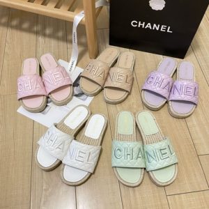 Chanel Replica Shoes/Sneakers/Sleepers Brand: Chanel Sole Material: Rubber Sole Material: Rubber Insole Material: Sheepskin (Except Sheep Suede) Upper Material: Sheepskin (Except Sheep Suede) Inner Material: Microfiber Leather Heel Style: Flat