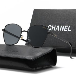 Chanel Replica Sunglasses Brand: Chanel For People: Universal For People: Universal Lens Material: Resin Frame Shape: Square Style: Small Fresh Frame Material: Sheet Metal