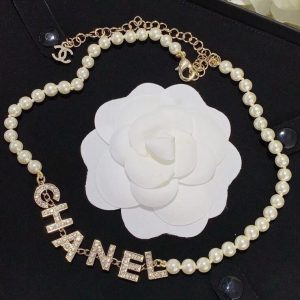 Chanel Replica Jewelry Chain Material: Copper Whether To Bring A Fall: Belt Pendant Whether To Bring A Fall: Belt Pendant Pendant Material: Copper Style: Elegant Gender: Female Chain Style: Ball Chain