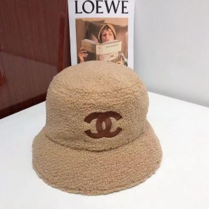 Chanel Replica Hats Fabric Commonly Known As: Wool Blend Type: Basin Hat/Fisherman Hat Type: Basin Hat/Fisherman Hat For People: Female Design Details: Embroidery Pattern: Letter