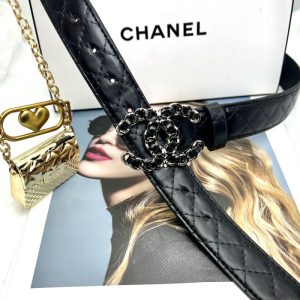 Chanel Replica Belts Main Material: PU Buckle Material: Alloy Buckle Material: Alloy Gender: Female Type: Belt Belt Buckle Style: Smooth Buckle Body Element: Thick Line Decoration