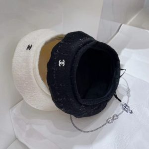 Chanel Replica Hats Fabric Commonly Known As: Other Type: Octagonal Hat/Newsboy Hat/Painter Hat Type: Octagonal Hat/Newsboy Hat/Painter Hat For People: Universal Pattern: Letter