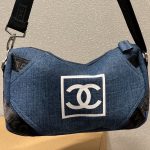 Chanel Replik-Taschen/Handtaschen Textur: Segeltuch Typ: Motorradtasche Typ: Motorradtasche Beliebte Elemente: Buchstabe Stil: Mode Geschlossen: Reißverschluss