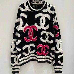 Chanel Replica Clothing Ingredient Content: 30% And Below Style: Simple Commuting/Europe And America Style: Simple Commuting/Europe And America Clothing Version: Straight Dress Style: Pullover Length/Sleeve Length: Regular/Long Sleeve Collar: Round Neck