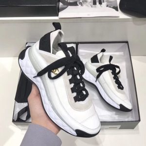 Chanel Replica Shoes/Sneakers/Sleepers Upper Material: Multi-Material Splicing Craftsmanship: Sewing Craftsmanship: Sewing Heel Style: Internal Increase Applications: Sports