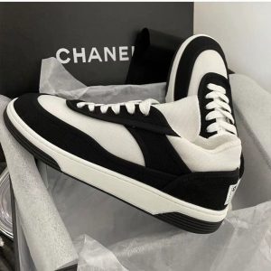 Chanel Replica Shoes/Sneakers/Sleepers Upper Material: Net Heel Height: Flat Heel (Less Than Or Equal To 1Cm) Heel Height: Flat Heel (Less Than Or Equal To 1Cm) Sole Material: Rubber Closed: Lace Up Style: Europe And America Craftsmanship: Glued