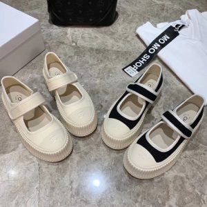 Chanel Replica Shoes/Sneakers/Sleepers Upper Material: Canvas Sole Material: Foam Rubber Sole Material: Foam Rubber Pattern: Solid Color Closed: Velcro Style: Korean Version Listing Season: Summer 2022